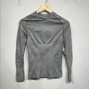 Blanqi Grey compression long sleeve